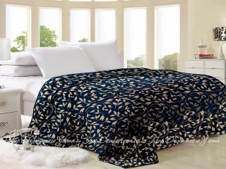 Мягкий плед-покрывало Sofia СПЛ-053 200х215 микрофибра