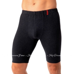 Теплые мужские термошорты Key Hot Touch MXU 155 SZ серые