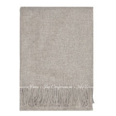 Итальянский шерстяной плед Fazzini CUZCO Torrone-0 140х200